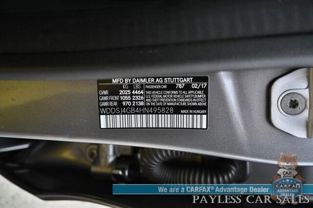 2017 Mercedes-Benz CLA 250 / AWD / Keyless GO / Power & Heated Leather Seats / Power Windows, Locks & Mirrors / Cruise Control / Bluetooth / Dual Climate Control / Back Up Camera / Aluminum Wheels / 32 MPG Anchorage AK