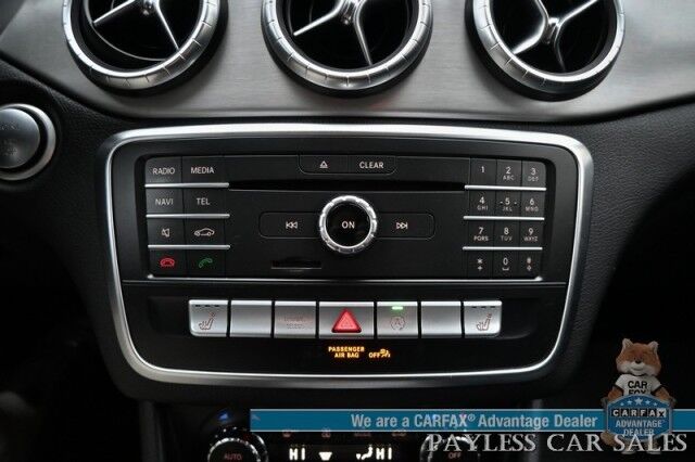 2017 Mercedes-Benz CLA 250 / AWD / Keyless GO / Power & Heated Leather Seats / Power Windows, Locks & Mirrors / Cruise Control / Bluetooth / Dual Climate Control / Back Up Camera / Aluminum Wheels / 32 MPG Anchorage AK