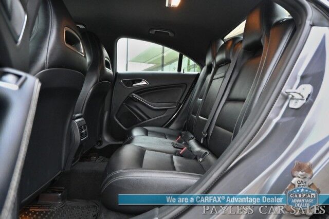 2017 Mercedes-Benz CLA 250 / AWD / Keyless GO / Power & Heated Leather Seats / Power Windows, Locks & Mirrors / Cruise Control / Bluetooth / Dual Climate Control / Back Up Camera / Aluminum Wheels / 32 MPG Anchorage AK