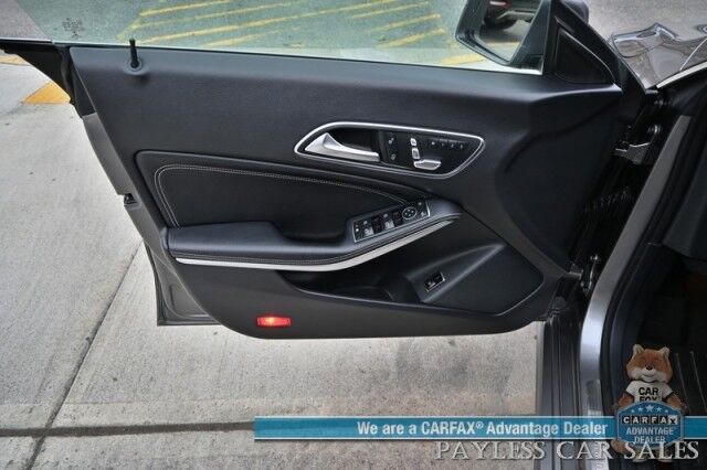 2017 Mercedes-Benz CLA 250 / AWD / Keyless GO / Power & Heated Leather Seats / Power Windows, Locks & Mirrors / Cruise Control / Bluetooth / Dual Climate Control / Back Up Camera / Aluminum Wheels / 32 MPG Anchorage AK