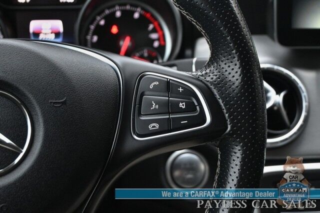 2017 Mercedes-Benz CLA 250 / AWD / Keyless GO / Power & Heated Leather Seats / Power Windows, Locks & Mirrors / Cruise Control / Bluetooth / Dual Climate Control / Back Up Camera / Aluminum Wheels / 32 MPG Anchorage AK