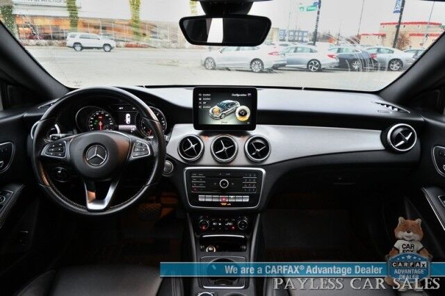2017 Mercedes-Benz CLA 250 / AWD / Keyless GO / Power & Heated Leather Seats / Power Windows, Locks & Mirrors / Cruise Control / Bluetooth / Dual Climate Control / Back Up Camera / Aluminum Wheels / 32 MPG Anchorage AK