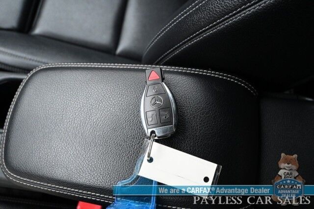 2017 Mercedes-Benz CLA 250 / AWD / Keyless GO / Power & Heated Leather Seats / Power Windows, Locks & Mirrors / Cruise Control / Bluetooth / Dual Climate Control / Back Up Camera / Aluminum Wheels / 32 MPG Anchorage AK