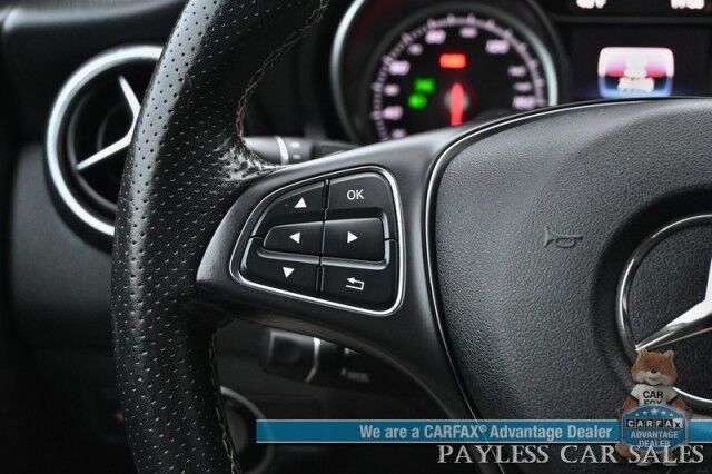 2017 Mercedes-Benz CLA 250 / AWD / Keyless GO / Power & Heated Leather Seats / Power Windows, Locks & Mirrors / Cruise Control / Bluetooth / Dual Climate Control / Back Up Camera / Aluminum Wheels / 32 MPG Anchorage AK