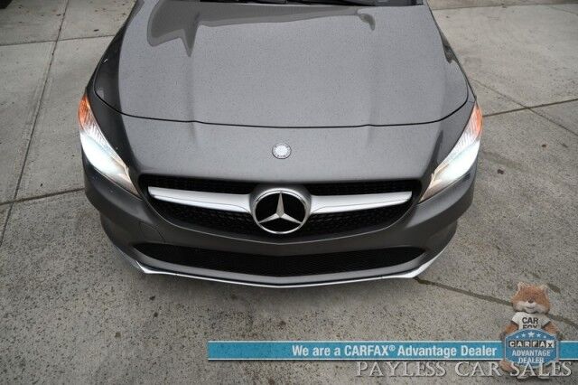 2017 Mercedes-Benz CLA 250 / AWD / Keyless GO / Power & Heated Leather Seats / Power Windows, Locks & Mirrors / Cruise Control / Bluetooth / Dual Climate Control / Back Up Camera / Aluminum Wheels / 32 MPG Anchorage AK