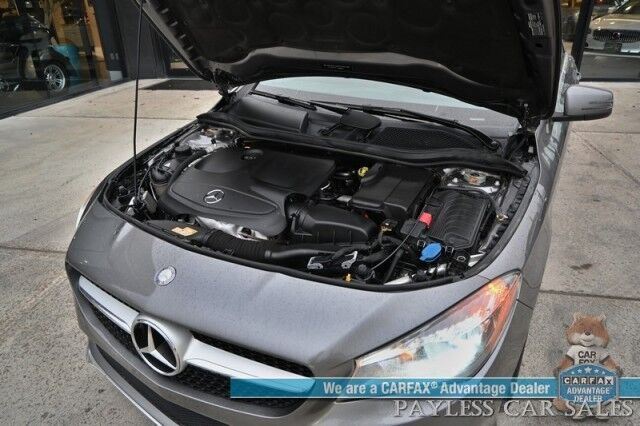 2017 Mercedes-Benz CLA 250 / AWD / Keyless GO / Power & Heated Leather Seats / Power Windows, Locks & Mirrors / Cruise Control / Bluetooth / Dual Climate Control / Back Up Camera / Aluminum Wheels / 32 MPG Anchorage AK