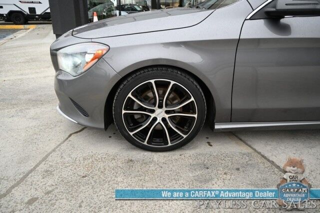 2017 Mercedes-Benz CLA 250 / AWD / Keyless GO / Power & Heated Leather Seats / Power Windows, Locks & Mirrors / Cruise Control / Bluetooth / Dual Climate Control / Back Up Camera / Aluminum Wheels / 32 MPG Anchorage AK