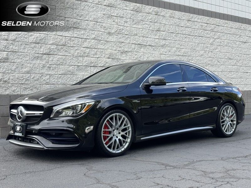 2017 Mercedes-Benz CLA AMG CLA 45