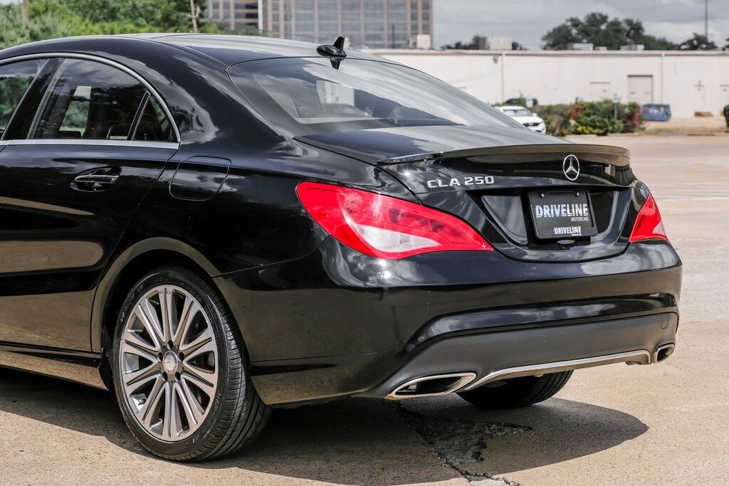 2017 Mercedes-Benz CLA CLA 250 Carrollton TX
