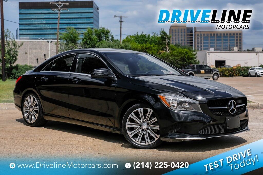 2017 Mercedes-Benz CLA CLA 250 Carrollton TX