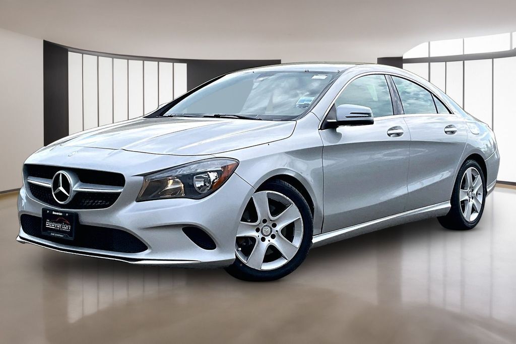 2017 Mercedes-Benz CLA CLA 250 OR