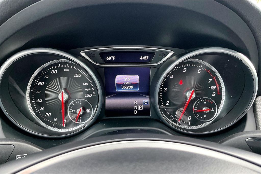 2017 Mercedes-Benz CLA CLA 250 OR