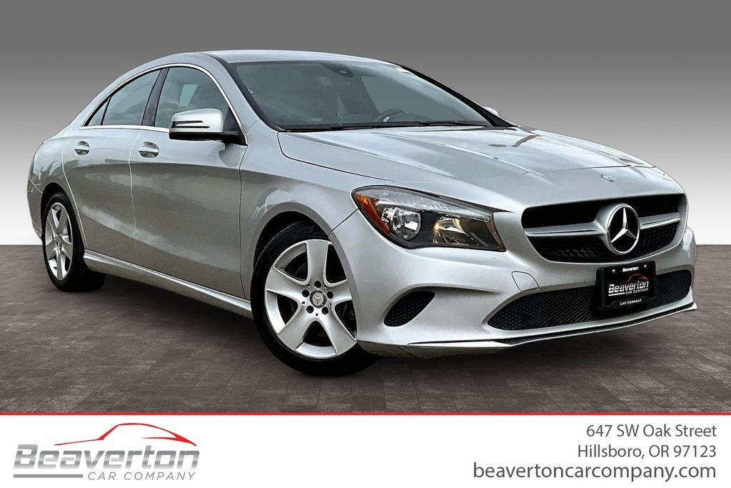 2017 Mercedes-Benz CLA CLA 250