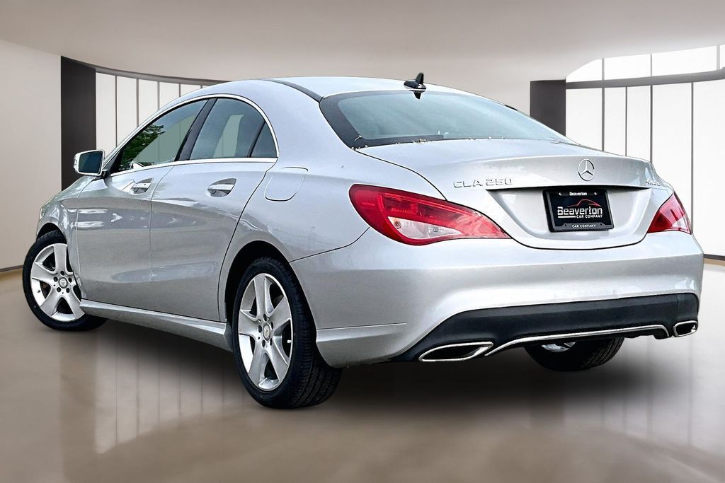 2017 Mercedes-Benz CLA CLA 250 OR