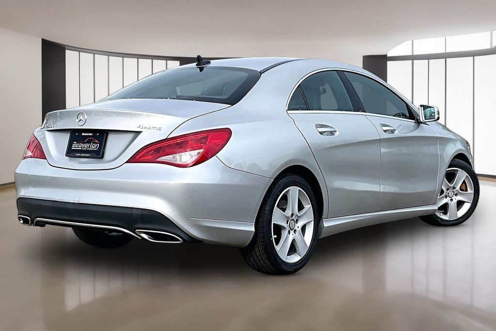2017 Mercedes-Benz CLA CLA 250 OR