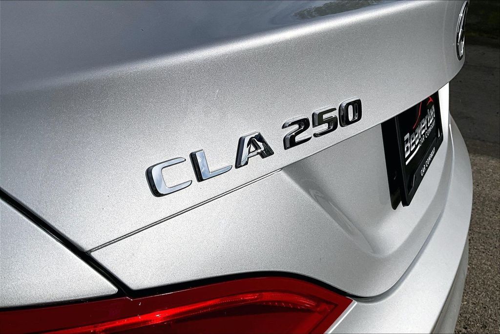 2017 Mercedes-Benz CLA CLA 250 OR