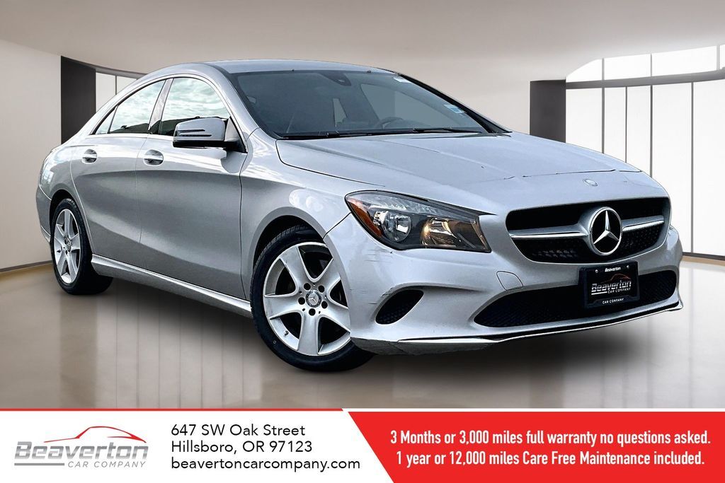 2017 Mercedes-Benz CLA CLA 250