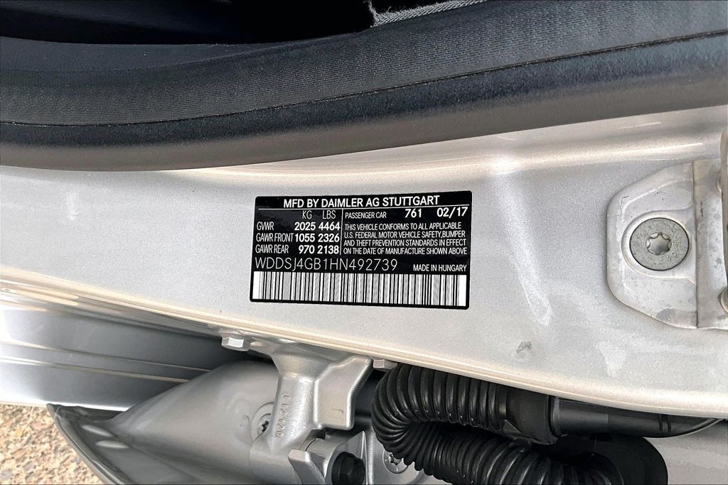 2017 Mercedes-Benz CLA CLA 250 OR