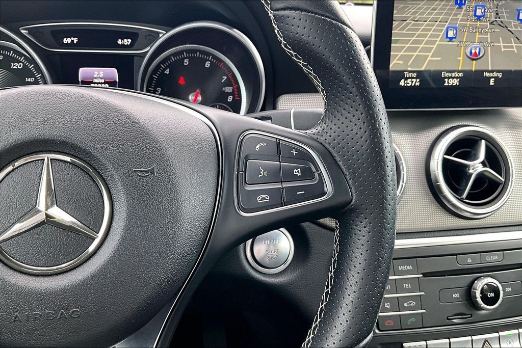 2017 Mercedes-Benz CLA CLA 250 OR