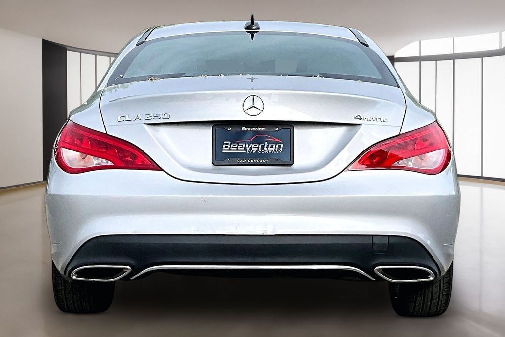 2017 Mercedes-Benz CLA CLA 250 OR