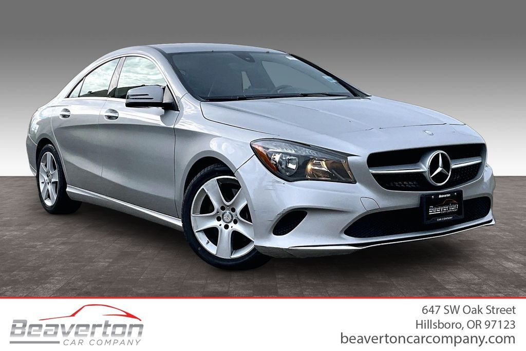 2017 Mercedes-Benz CLA CLA 250