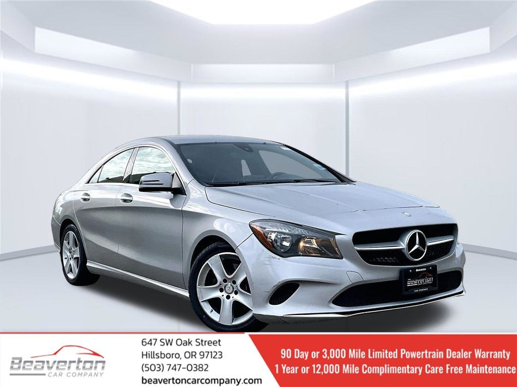 2017 Mercedes-Benz CLA CLA 250