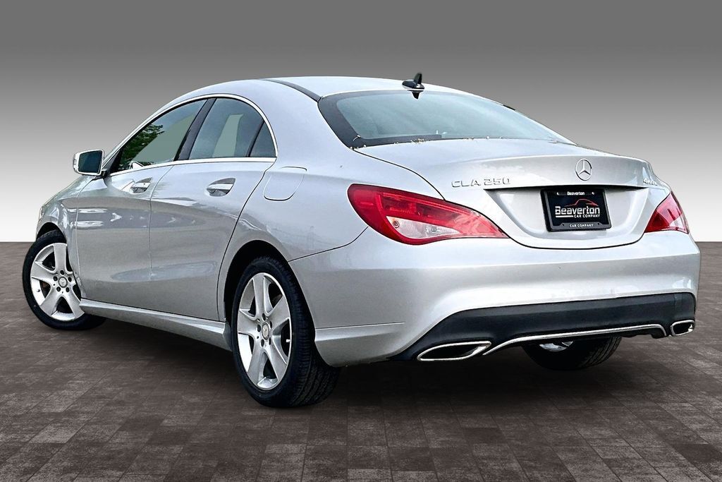 2017 Mercedes-Benz CLA CLA 250 OR