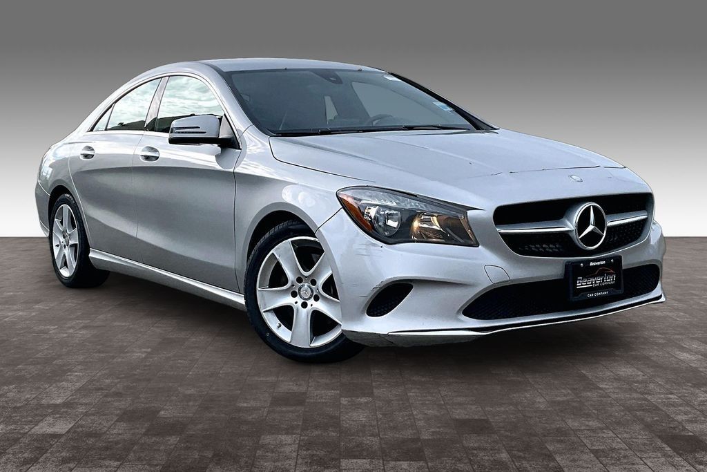 2017 Mercedes-Benz CLA CLA 250