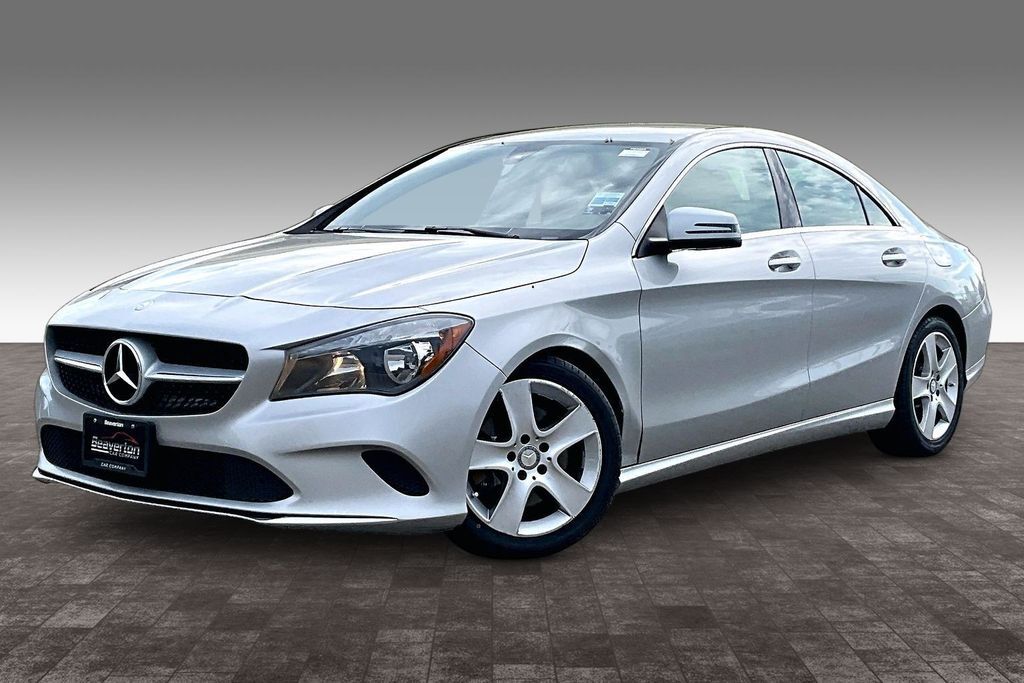 2017 Mercedes-Benz CLA CLA 250 OR