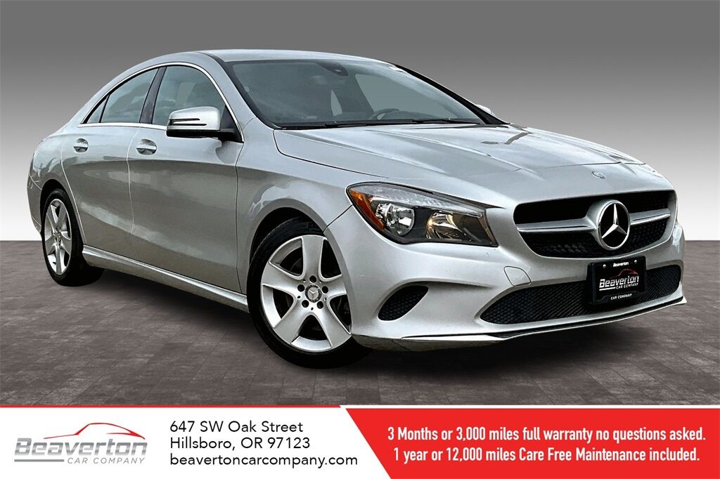 2017 Mercedes-Benz CLA CLA 250