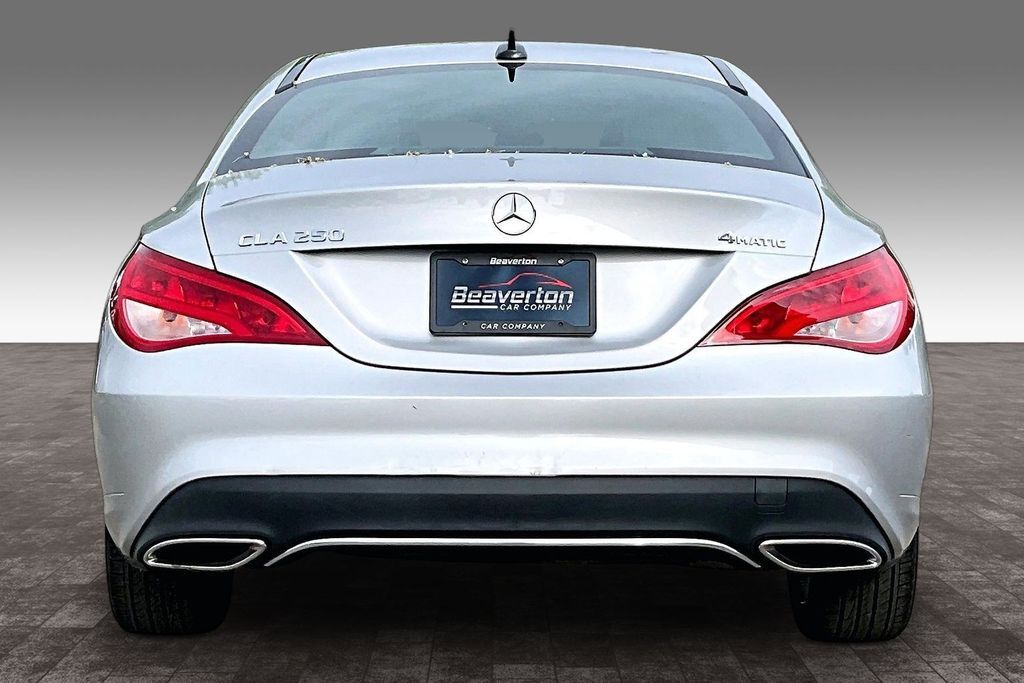 2017 Mercedes-Benz CLA CLA 250 OR
