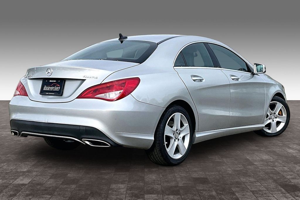 2017 Mercedes-Benz CLA CLA 250 OR