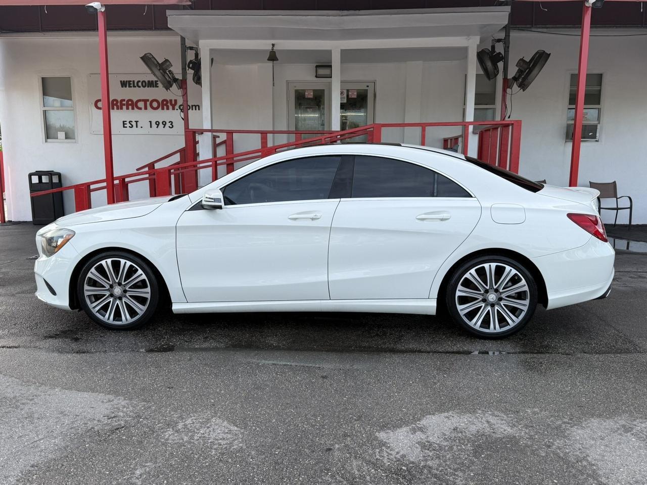 2017 Mercedes-Benz CLA CLA 250