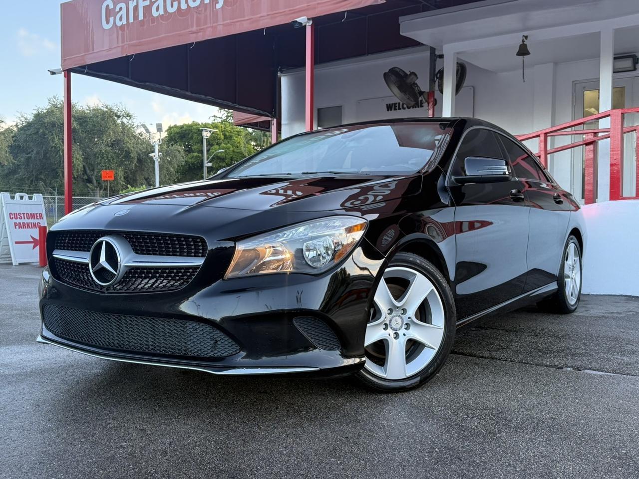 2017 Mercedes-Benz CLA CLA 250