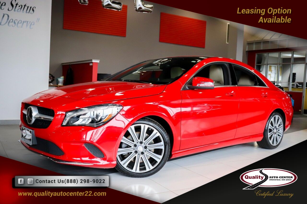 2017 Mercedes-Benz CLA CLA 250 Premium and Multimedia Pkg, Panorama Roof Springfield NJ 2017 Mercedes-Benz CLA CLA 250 Premium and Multimedia Pkg, Panorama Roof Springfield NJ
