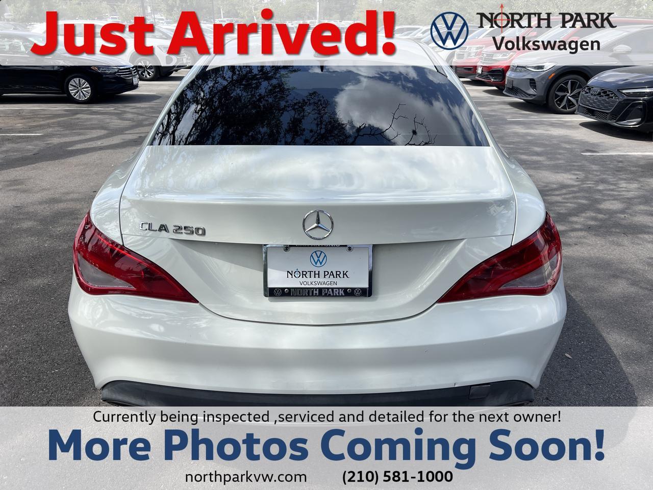 2017 Mercedes-Benz CLA CLA 250