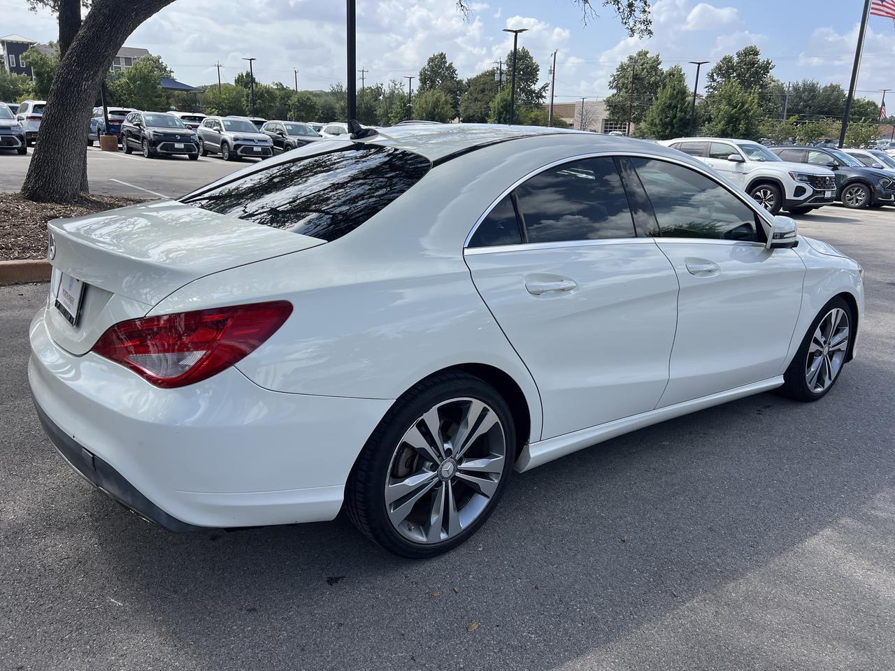 2017 Mercedes-Benz CLA CLA 250