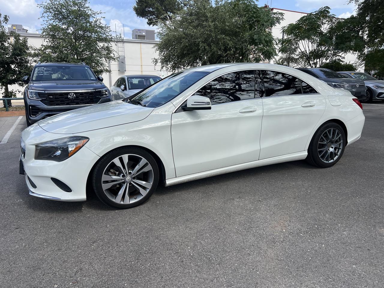 2017 Mercedes-Benz CLA CLA 250