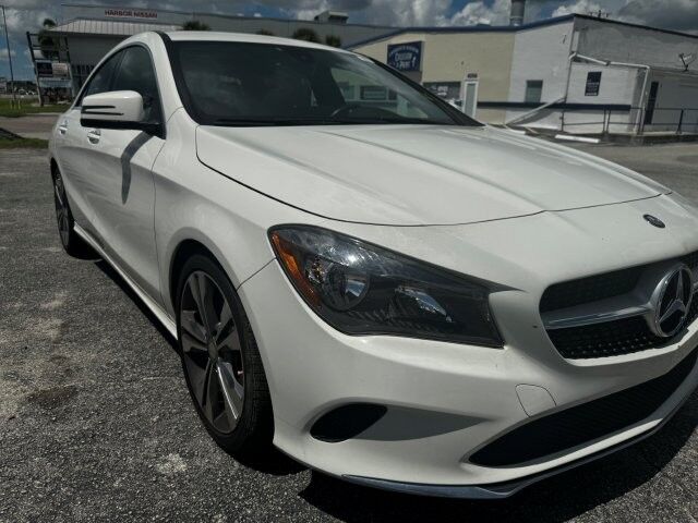 2017 Mercedes-Benz CLA-Class
