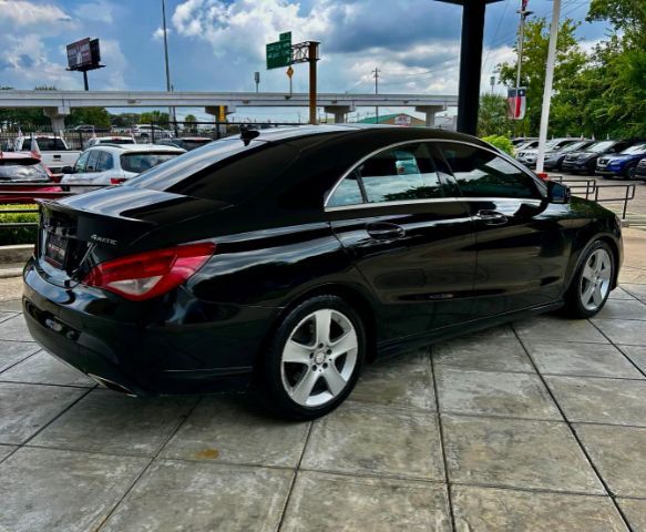 2017 Mercedes-Benz CLA-Class CLA250 4MATIC Houston TX