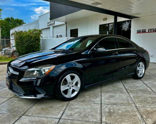 2017 Mercedes-Benz CLA-Class CLA250 4MATIC Houston TX