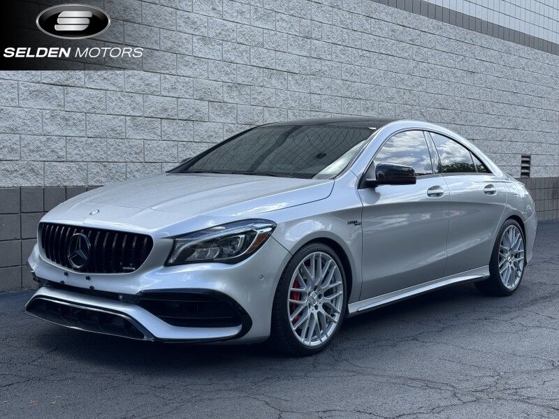 2017 Mercedes-Benz CLA45 AMG 4Matic