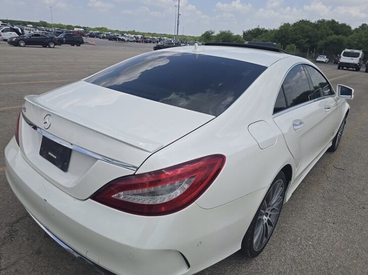2017 Mercedes-Benz CLS CLS 550 Dallas TX