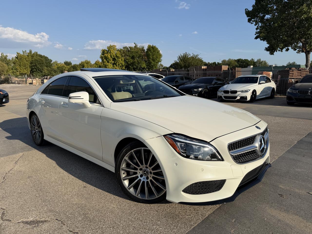 2017 Mercedes-Benz CLS CLS 550 Dallas TX