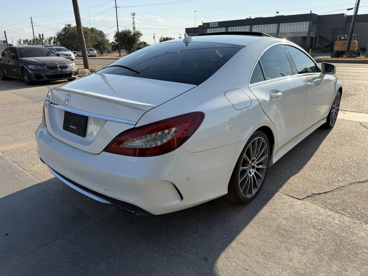 2017 Mercedes-Benz CLS CLS 550 Dallas TX
