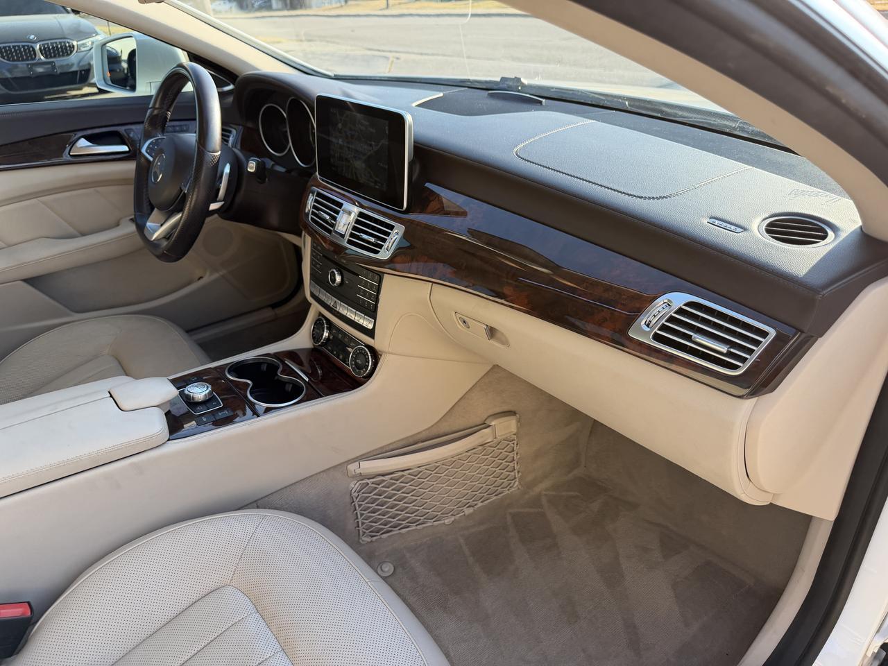 2017 Mercedes-Benz CLS CLS 550 Dallas TX