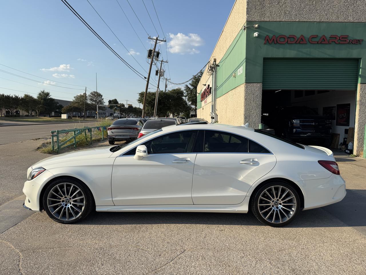 2017 Mercedes-Benz CLS CLS 550 Dallas TX