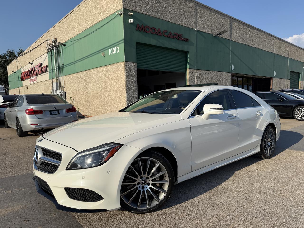 2017 Mercedes-Benz CLS