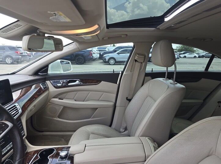2017 Mercedes-Benz CLS CLS 550 Dallas TX