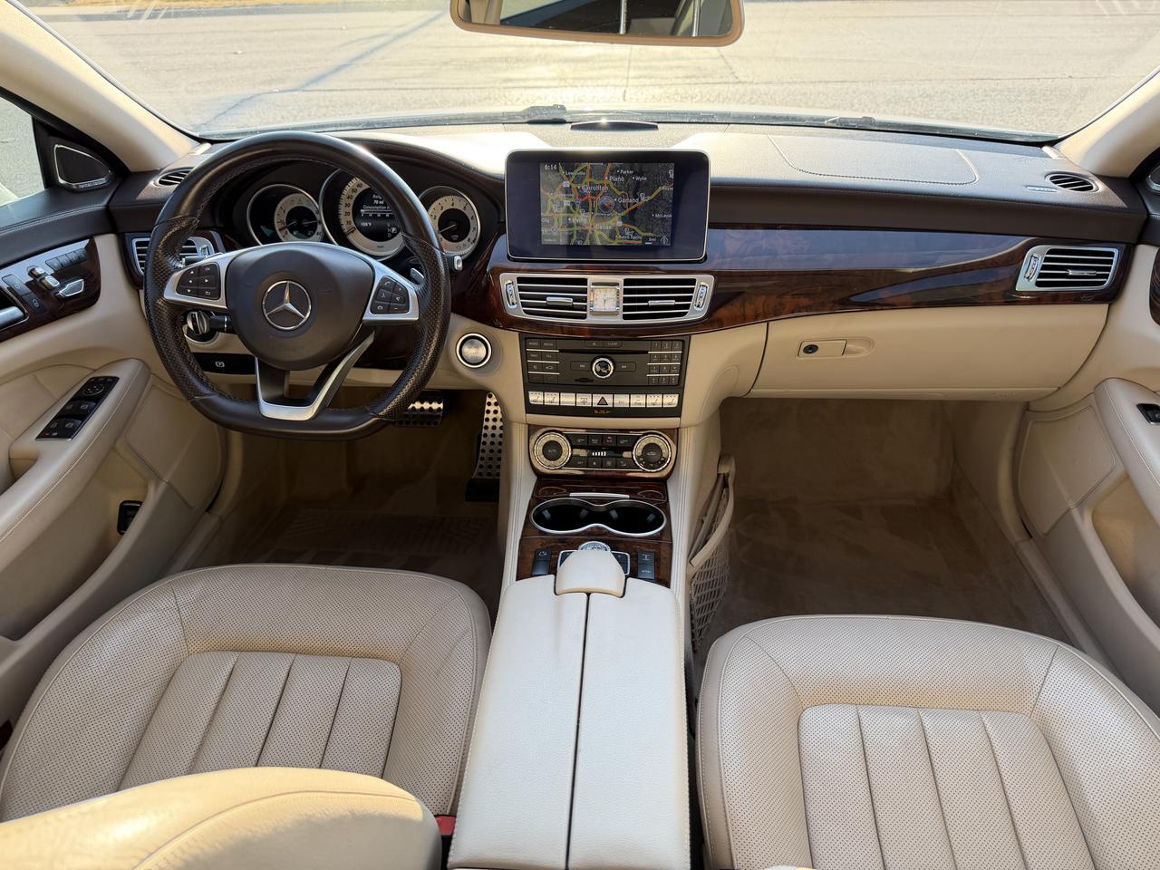 2017 Mercedes-Benz CLS CLS 550 Dallas TX